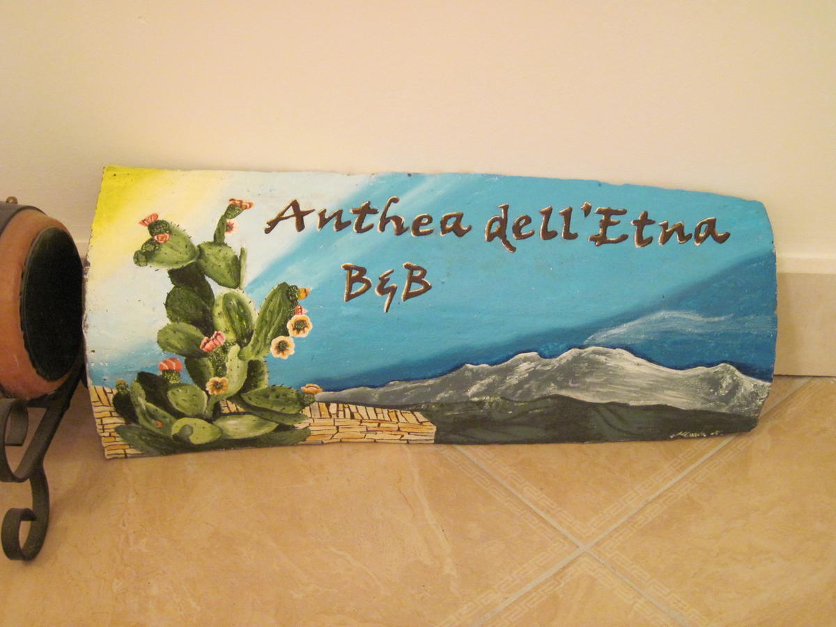 Anthea Dell' Etna Bed & Breakfast Santa Venerina Luaran gambar