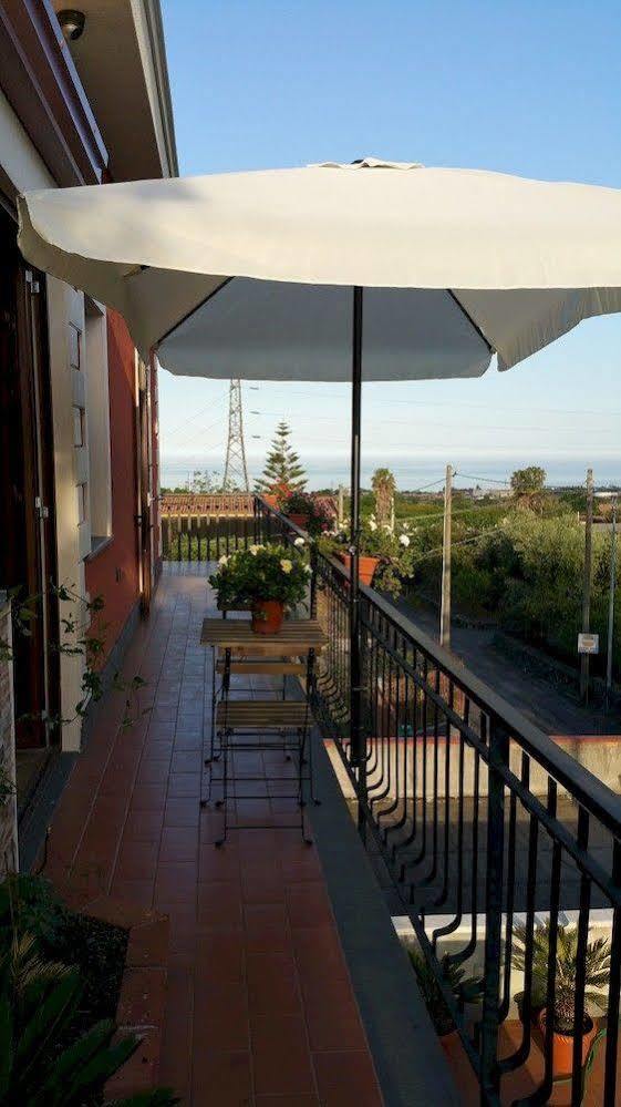 Anthea Dell' Etna Bed & Breakfast Santa Venerina Luaran gambar